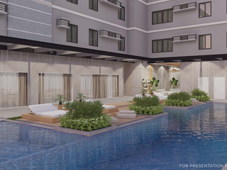 UST MANILA KINSAN HEIGHTS FOR SALE STUDIO CONDOMINIUM UNIT