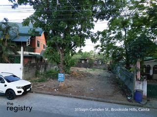 For Sale 315sqm Lot @ Brookside Hills Cainta (Flood Free)