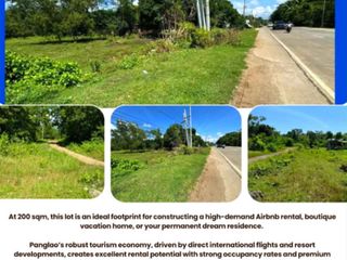 200 sqm DAUIS PANGLAO LOT FOR SALE - 1.3  Million
