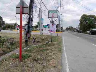 Prime Corner Lot in The New Daang Kalikasan - National Highway, Mangatarem, Pangasinan