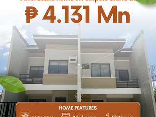 Affordable House and Lot at The Hammond in Antipolo