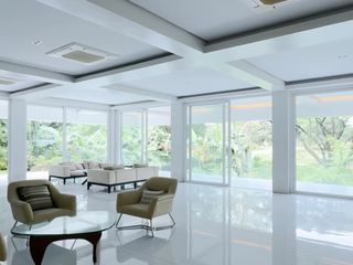 Rare Corner Estate beside Golf Course 5 Bedroom House for Sale in Ayala Alabang Village Muntinlupa City, 3059 sqm Lot