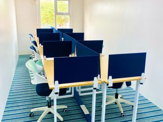 FLEXIDESK - 4 SEATER TO 44 SEATER DEDICATED OFFICES
