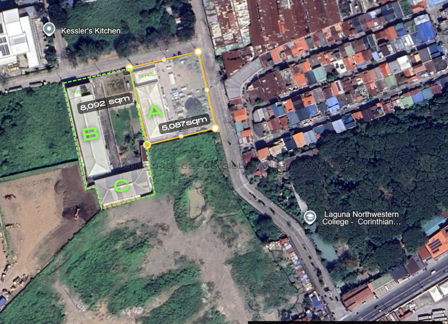 FOR SALE CORNER LOT WAREHOUSE WITH OFFICE IN MERIDIAN INDUSTRIAL ...