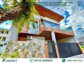 4 Bedrooms House For Rent with Pool Located inside a secured subdivision in Barangay Telabastagan, San Fernando City,Pampanga