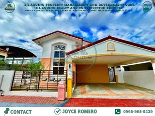 3 Bedrooms House For Rent with Located inside a secured subdivision in Barangay Telabastagan,San Fernando City,Pampanga
