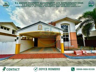3 Bedrooms House For Rent with Located inside a secured subdivision in Barangay Telabastagan,San Fernando City,Pampanga