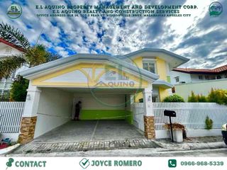 3 Bedrooms House For Rent with Located inside a secured subdivision in Barangay Telabastagan,San Fernando City,Pampanga