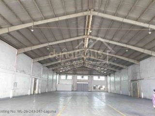 ALMOST 7,499 SQM MULTIPLE WAREHOUSE UNITS FOR LEASE IN LAGUNA
