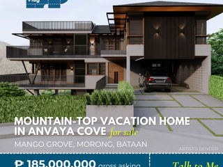 Panoramic Sea View Home in Anvaya Cove House & Lot for Sale · Mango Grove · Morong, Bataan