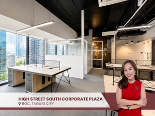 High Street South Corporate Plaza | ₱275k/SQM Office for Sale in BGC Taguig | Good Deal!