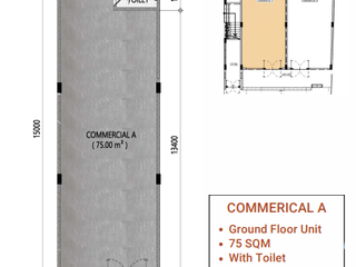 75 sqm Commercial/Storage Space for Rent in Quezon City