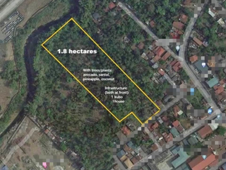 18,000 sqm Lot for Rent in Sto. Tomas Batangas