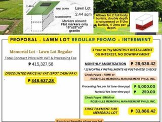 Lawn Lots at Heritage Park Fort Bonifacio