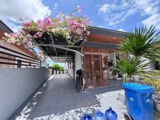 Fully Furnished 1-Storey House with Basement and Solar System for Sale in Compostela, Cebu