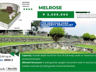 The Heritage Park Taguig - MELROSE