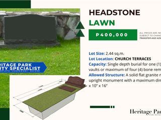 Headstone Lawn
