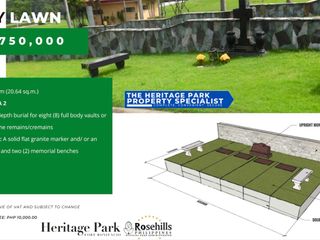 The Heritage Park Taguig - FAMILY LAWN