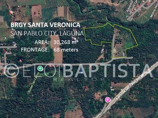BRGY STA VERONICA SAN PABLO CITY LAGUNA