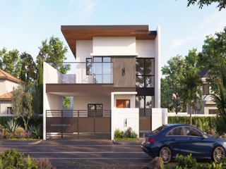 Pre-Selling 4BR 4 Bedroom House and Lot for Sale in Sonoma Sta. Rosa Laguna with 2-Car Garage