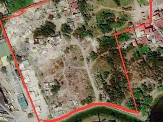 22,328 sqm Commercial Lot for Sale Along C6 Road Wawa Taguig City with High Concrete Fence