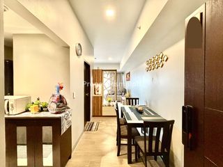 Uptown Arts Residence BGC Luxury Condo Studio with Balcony For Rent Fully Furnished Good deal Brand New near JP Morgan International School Parksuites