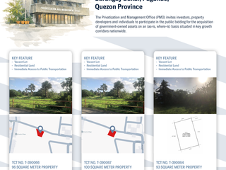 Lot for Sale in Pagbilao Quezon