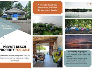 BEACHFRONT INVESTMENT OPPORTUNITY FOR SALE