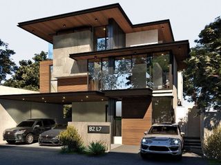 Pre-Selling Luxury 4BR 4 Bedroom House and Lot for Sale in Alabang West Subdivision Las Piñas with Elevator and Plunge Pool