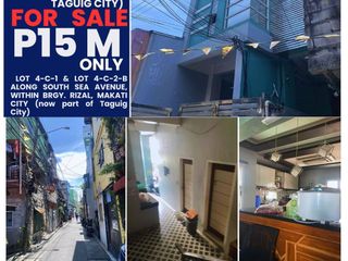 Bank-Foreclosed Apartment-Type Property in South Sea Ave., Brgy. Rizal, Makati (now part of Taguig City)