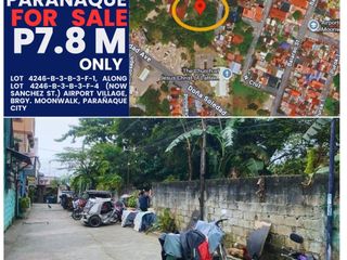 Bank-Foreclosed Vacant Lot in Airport Village, Brgy. Moonwalk, Parañaque