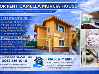 CAMELLA MURCIA HOUSE AVAILABLE FOR RENT