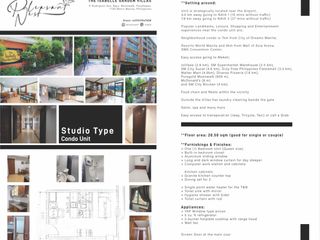 🔥Affordable Studio Condo for Rent | Isabelle Garden Villas, Moonwalk, Parañaque | Near NAIA
