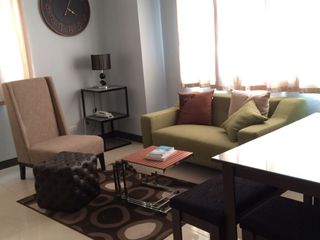 For Rent: 1-Bedroom Furnished Corner Unit, Morgan Suites, Mckinley Hill, Taguig City