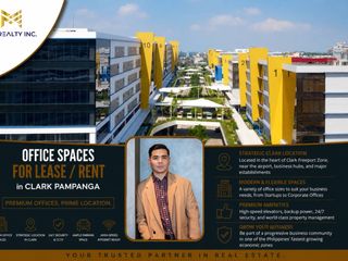 Office Space for Lease Rent in Clark Pampanga