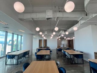 30 Seater Plug And Play Office for Lease Near MRT Ortigas