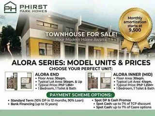 ALORA SERIES IN BAY LAGUNA