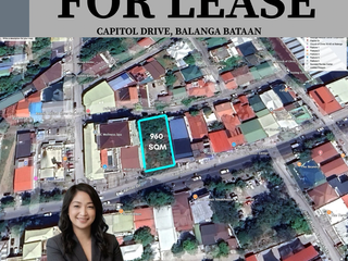 Prime Commercial Lot For Lease in Balanga Bataan