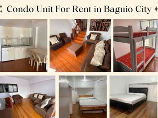 BAGUIO CITY condo unit FOR RENT infront of Burnham Park
