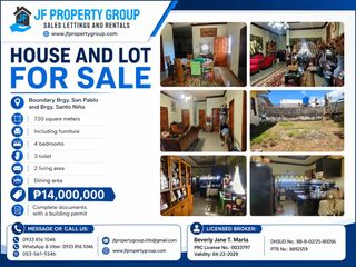 House and Lot for Sale - Fully Furnished