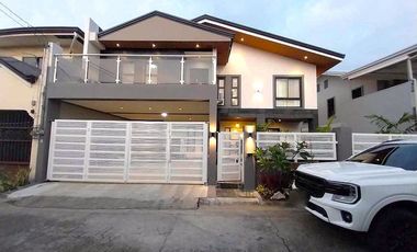 For Sale Fully-Furnished Elegant Single Attached House and Lot in BF Resort Village Las Piñas