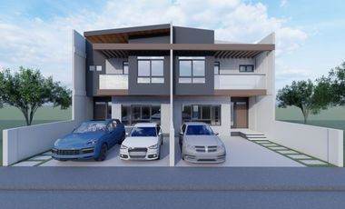 For Pre-Selling Two (2) Storey Duplex House in BF Resort Las Piñas City