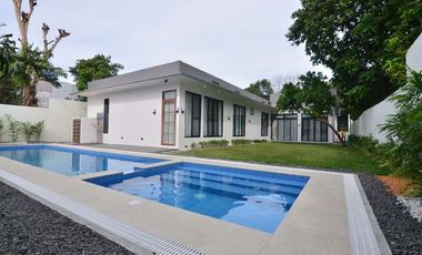 For Sale Brand New Semi-Furnished Spacious Bungalow Single Detached House and Lot near in Vista Mall Las Piñas