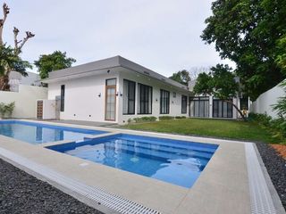 For Sale Brand New Semi-Furnished Spacious Bungalow Single Detached House and Lot near in Vista Mall Las Piñas