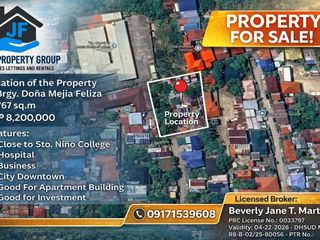 Lot for Sale - Good for Invesment (Apartment Building or Dormetory)
