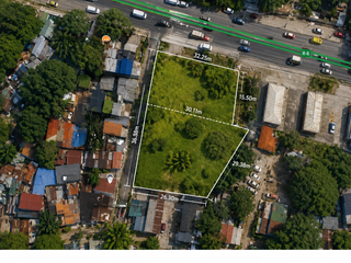 Bare 1,994 sqm Commercial Lot for Sale in Santa Cruz, Rizal