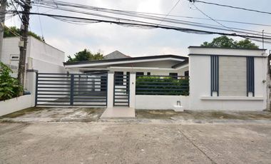 For Sale Brand new Modern Design Bungalow House in Pilar Village Las Piñas City