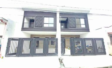 For Sale Brand New Modern Design Duplex house and Lot with Attic in Pilar Village Las Piñas