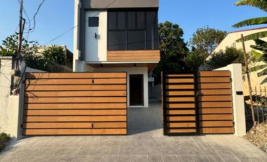 For Sale Brand New Modern Design Two (2) Storey Single House with Attic in Pilar Village Las Piñas City