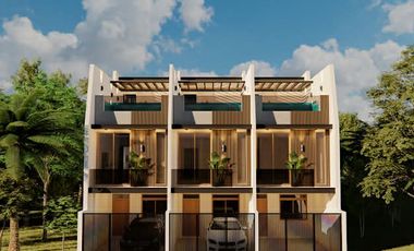 For Sale Pre- Selling Three (3) Storey Triplex House and Lot in Pilar Village Las Piñas City